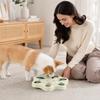 Dog Puzzle Feeder Slow Feeder Bowl for Training, Hexagonal Interactive Pet Bowl, Pet Supplies