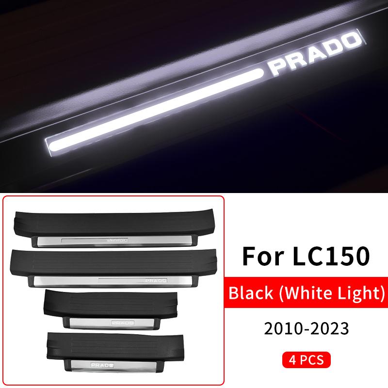 Courtesy Lamp Threshold Pedal for Toyota Land Cruiser Prado 150 Lc150 Fj150 2014-2022 Upgrade Interior Design Accessories Led