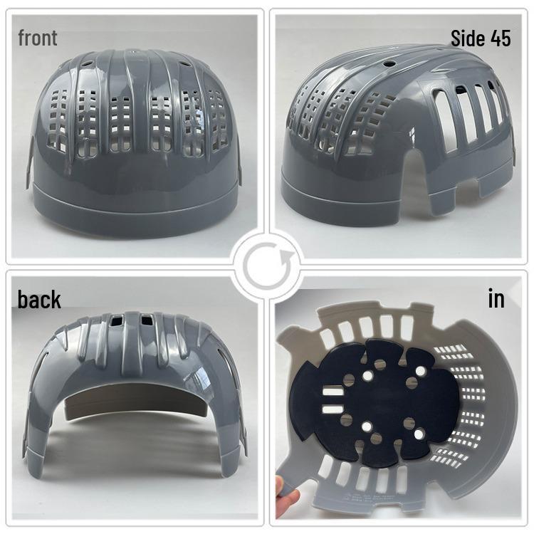 Lightweight Breathable Anti-Bump Cap with PE Shell for Impact Protection and Safety