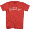 Its A Wonderful Life Titelbehandlung Film Kinder T-Shirt