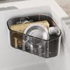 Suction Cup Basin Corner Shelf Rotating Sponge Holder Kitchen Sink Drain Racks  Kitchen Organizer