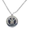 BVLGARI  356910 Necklace black Silver925/onyx Women
