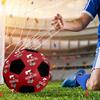Un Pallone da Calcio Misura 5 Cucito a Macchina, Realizzato su Misura con la Tua Foto, Rende il Regalo Perfetto.
