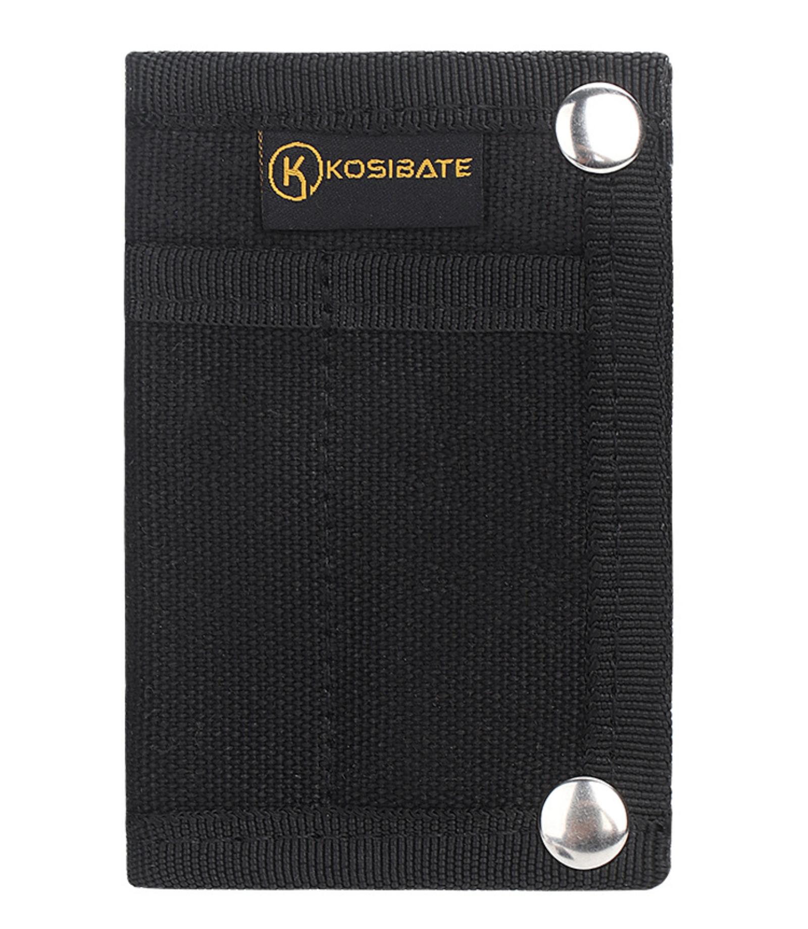 

Сумка для хранения инструментов Портативный многофункциональный держатель для монет и карт One Size чёрный