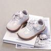 Fleece Lined Girls Sneakers Winter Casual Shoes Soft Sole Lightweight Board Shoes for Big Kids