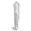 Armless Male Inflatable Display Model Torso Designed for Retail Clothing Displays and Exhibition Presentations