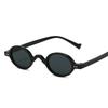 New Stylish Men's Sunglasses Oval Shape Anti-reflective Sun Glasses for Women European American Punk Sun Glass for Woman