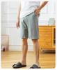 Men's Loose Cotton Pajama Shorts - Summer Large Size