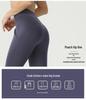Women's High Waist Nude Feel Yoga Leggings with Peach Butt Effect and Double Side Pockets