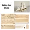 DIY Ship Assembly Model Kits Wooden Sailing Boat Scale Model Decoration Toys Gifts for Kids Adults