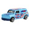 Hot Wheels Basic Car '67 Austin Mini Van - Blue - 1/64 Scale