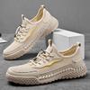 Fashion Breathable Men Mesh Shoes Comfortable Casual Running Shoes Luxury Tenis Sneakers Hollow Out Man Treking Footwear Summer Trainers