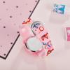 Waterproof Silicone Strap Quartz Watch for Primary School Students