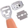 Cosmetic Tool Corn Pedicure Foot File Callous Remover with 10pcs Blades