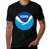 NOAA Logo TShirt Everyday Wear Basic Short Sleeve Top TShirt