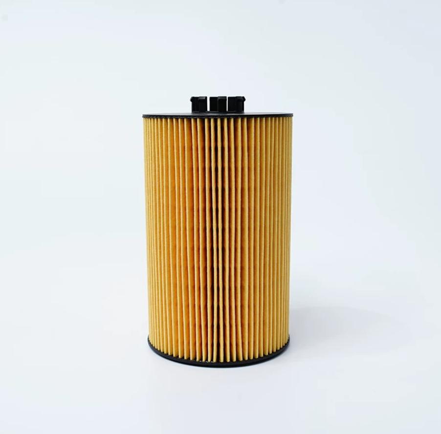 Oil Filter Cartridge 200V05504-0122 for Sinotruk HOWO A7 T7H Sitrak C7H C5H Diesel Engine