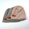 Hat Women's Versatile Striped Thin Baotou Knitted Hat Personalized Retro