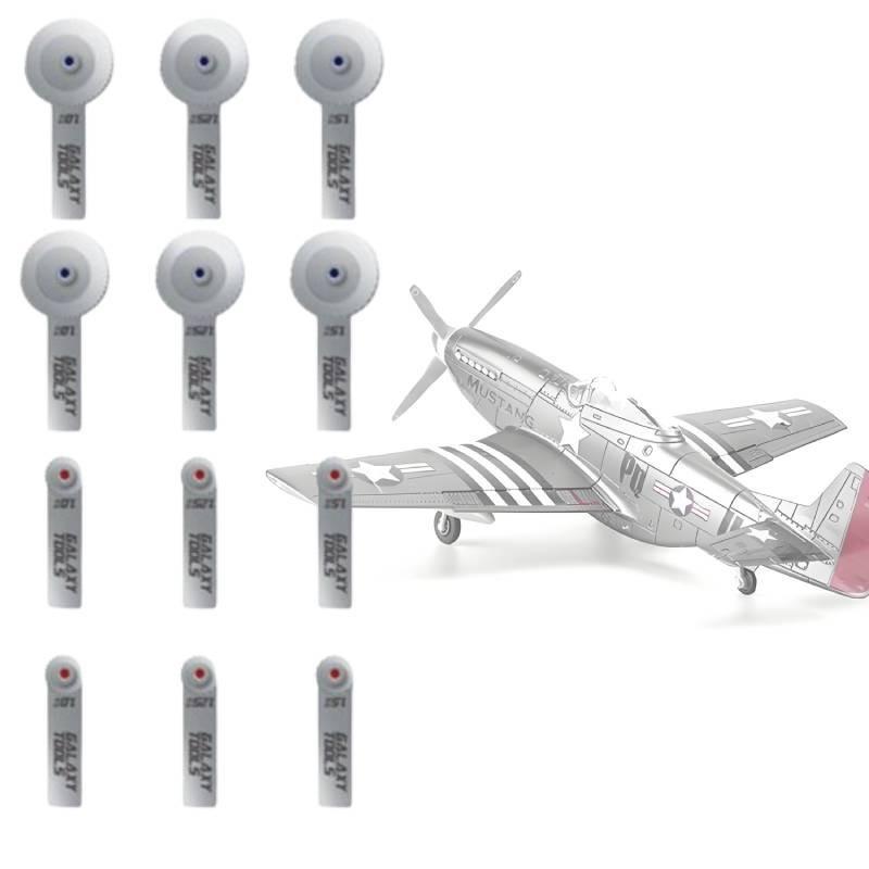 Durable Metal Starry Sky Rivet Maker T08b01-17 For Aircraft Model Building Projects