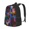 Ascension Großer Schulrucksack Laptoptaschen Annmcintyrecollection Mcintah Galaxie Planeten Weltall Intergalaktische Kreise