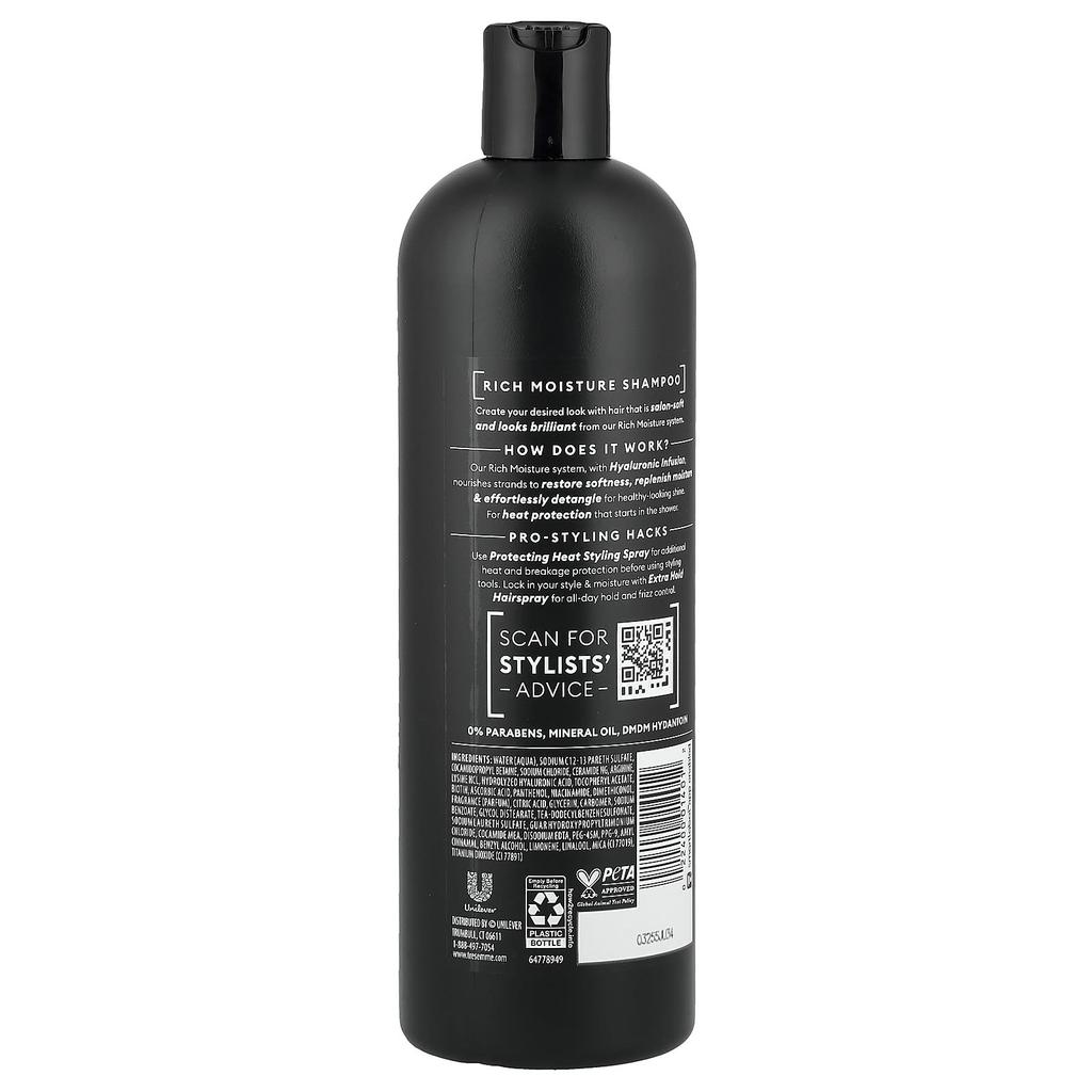 TRESemmé, Rich Moisture Shampoo, 488 Ml (16.5 Fl Oz)