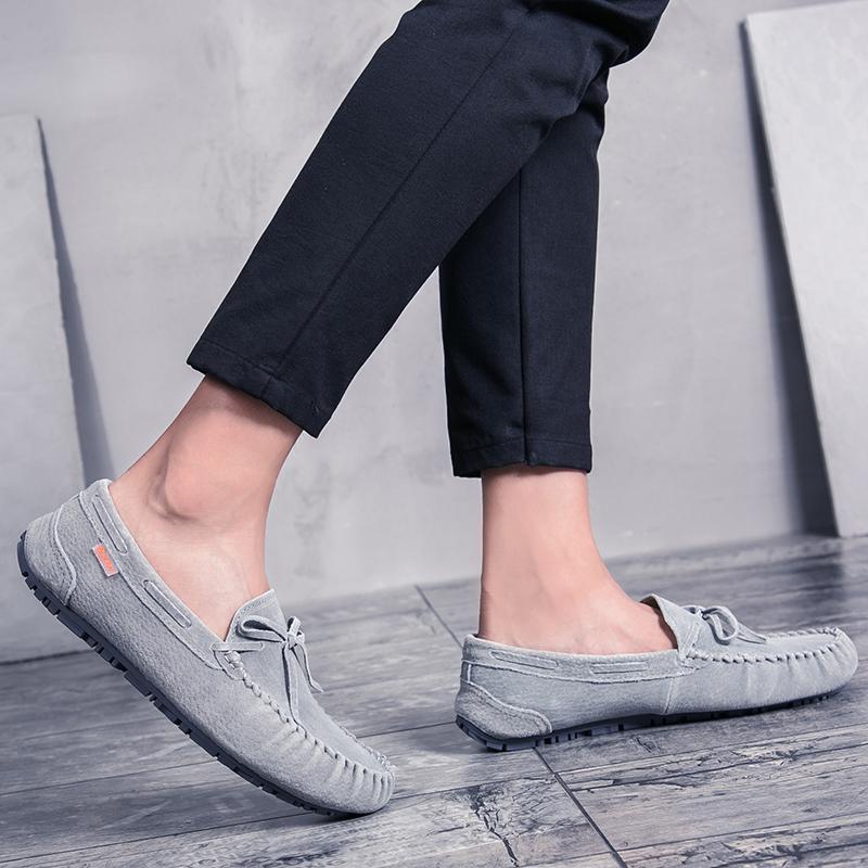 Erkek Moccasins Püsküllü Sürüş Ayakkabıları Günlük Yürüyüş Ayakkabıları