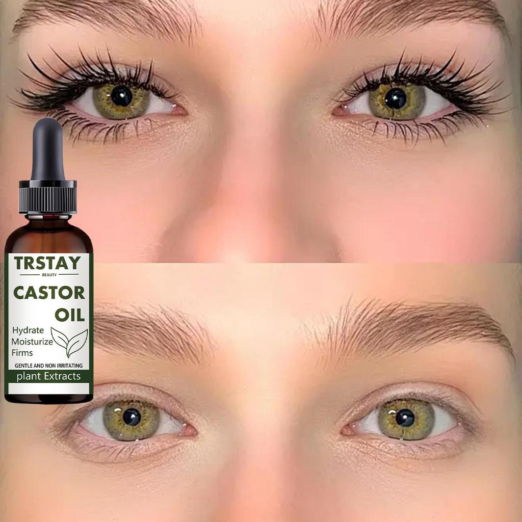 Potent Eyebrow Eyelash Growth Serum Longer Fuller Eyelash Enhancer Lashes Lifting Treatment Essence Hair Nourishing Products