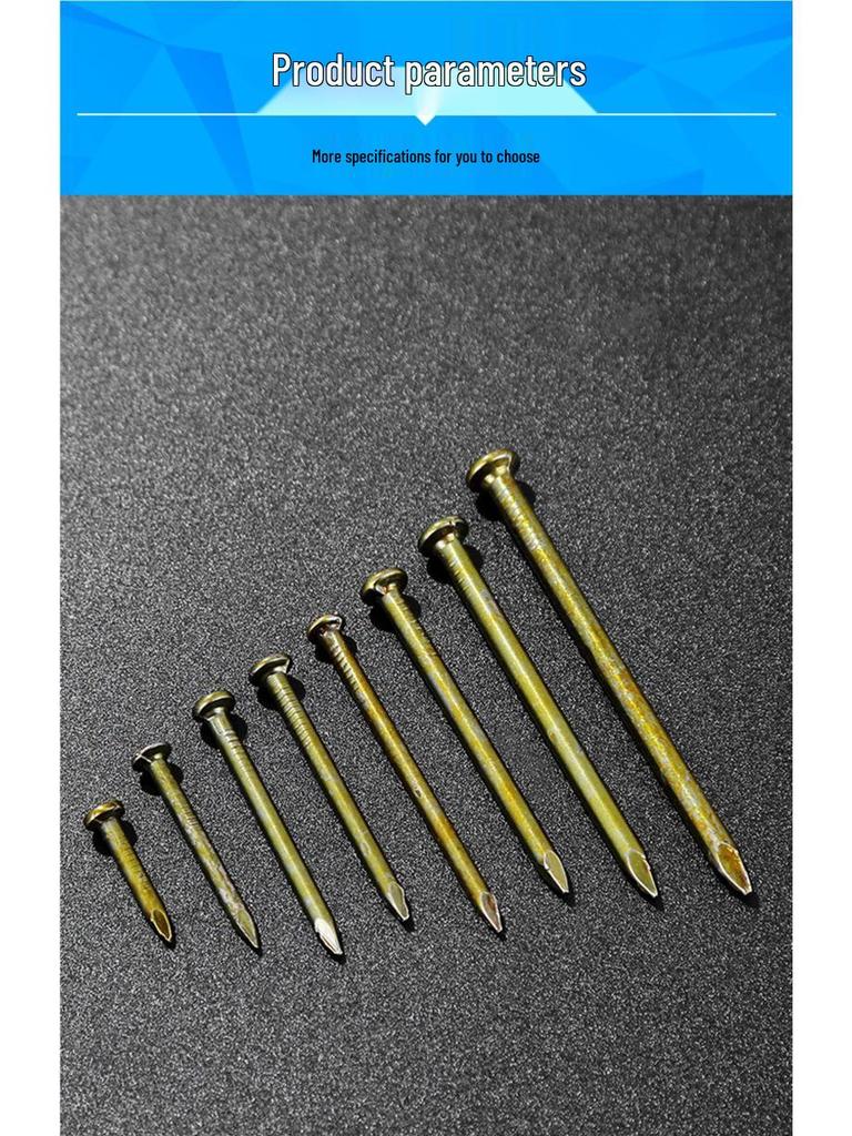 Long Cement Steel and Iron Nails for Wall and Woodworking