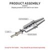 1PCS BT30 BT40-SLN10 SLN12 SLN16 SLN20 SLN25 SLN32 SLN40 CNC Machining Center for Side Fixed Tool Holder U Drill Holder