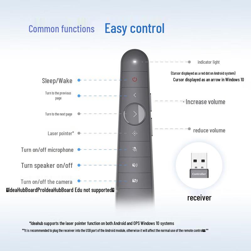 

Huawei IdeaHub Smart Remote Control (CN version)