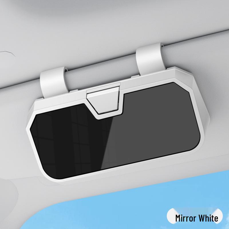 Étui à lunettes de soleil pour voiture: Boîte de rangement multifonctionnelle pour intérieur Volkswagen, Honda, Mercedes-Benz