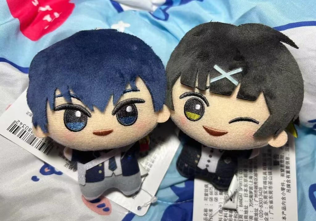 In Stock Cute Blue Lock Uniform Series Plush Doll Girl Boy Birthday Gift Chigiri Kunigami Lsagi Doll Toy Gift
