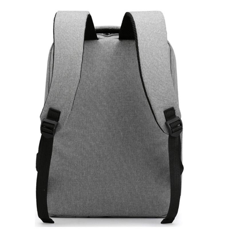 Business Laptop Backpack with USB Charging Port Large Capacity Waterproof Men's Travel Bag