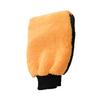 Car Wash Mitt Scratch Car Gloves Reusable Double-Sided Wash Mitt Strong Water Absorption Auto Detailing Car Cleaning Supplies