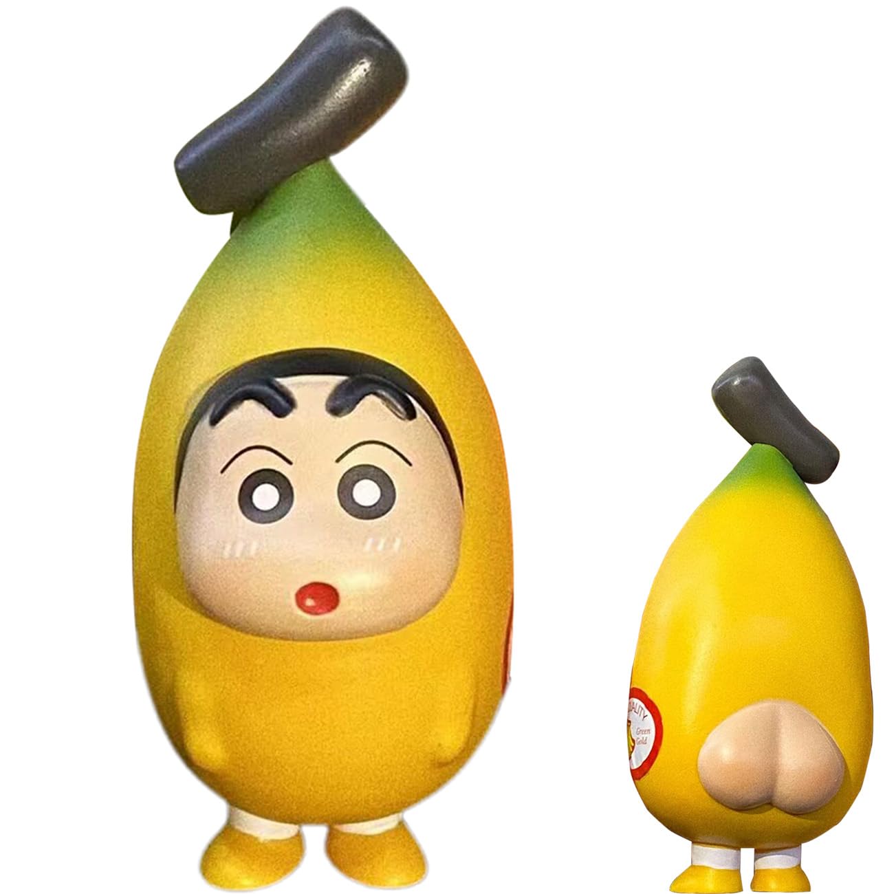 

Crayon Shin-chan Decoration, Crayon Shin-chan Figure, 12cm PVC, Cute, Stylish, Popular, Pre-Colored Plastic Model, Gift, Doll Figure, Boys and Girls