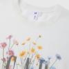 GAP Women's Logo Print Loose Long Sleeve Knitted Top