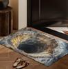 Trap Design Carpet Tunnel Visual Effects Anti Slip Mat Outer Door Mat Living Room Home Decoration Floor Art Design Outdoor Mat