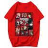 Men T Shirt Persona 5 Awesome Gifts Y2K Graphic Tees Unisex Tops T Shirts
