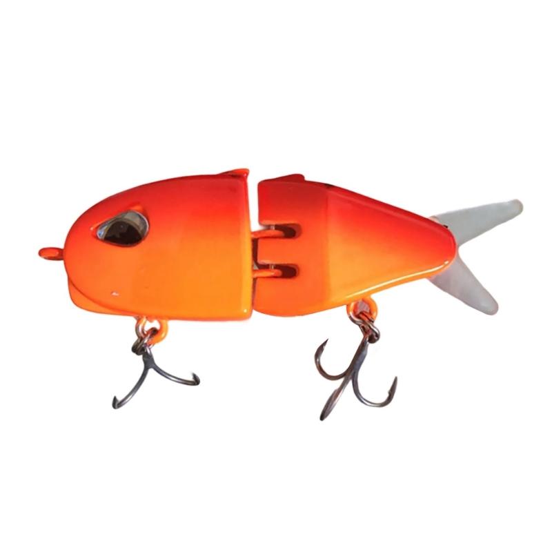 Fishing Lures Multiple Sections Baits Fishhooks Saltwater 3D Artificial Fishing Lures Swimbait Wobblers Fishing Tackle