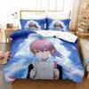 New 3d Print  Film A Silent Voice Bedding Set Single Twin Full Queen King Size Bed Set Adult Kid Bedroom Duvet Cover Sets