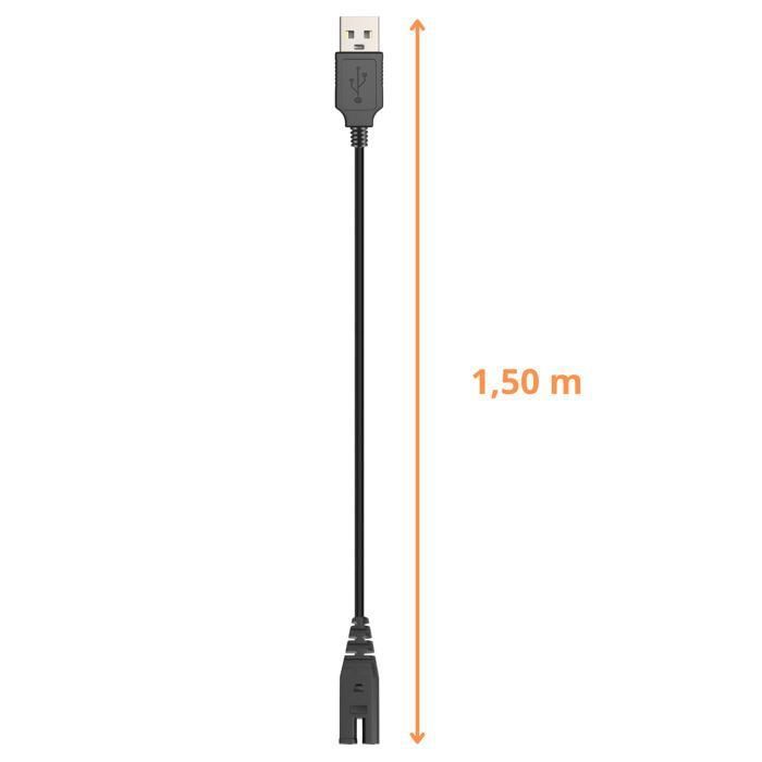 Cablu 5V Compatibil cu Intex 28620/28620E/28620EP/CL1704/12269 Accesoriu de Înlocuire pentru Aspirator Piscină Phonillico®