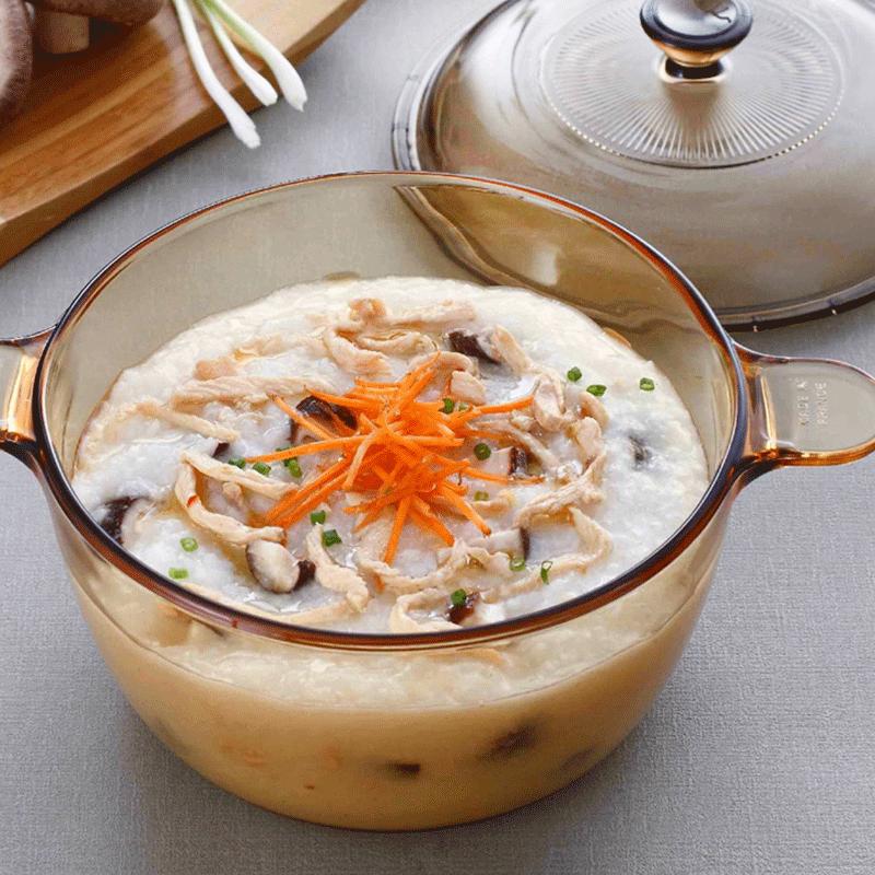 VISIONS Corning 1.5L Glass Stew Pot