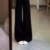 Women's Korean Style Slimming Two-Piece Casual Sports Suit – Versatile, Stylish, and Fashionable for Spring and Autumn