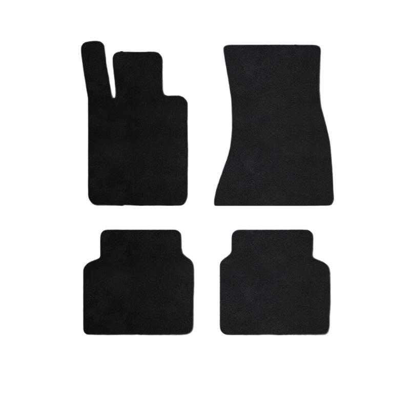 Waterproof Car Floor & Trunk Mats for BMW 5 Series (RHD) 2018-2022