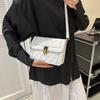Fashionable Pu Leather Crossbody Bag For Women Stylish And Trendy Small Square Bag