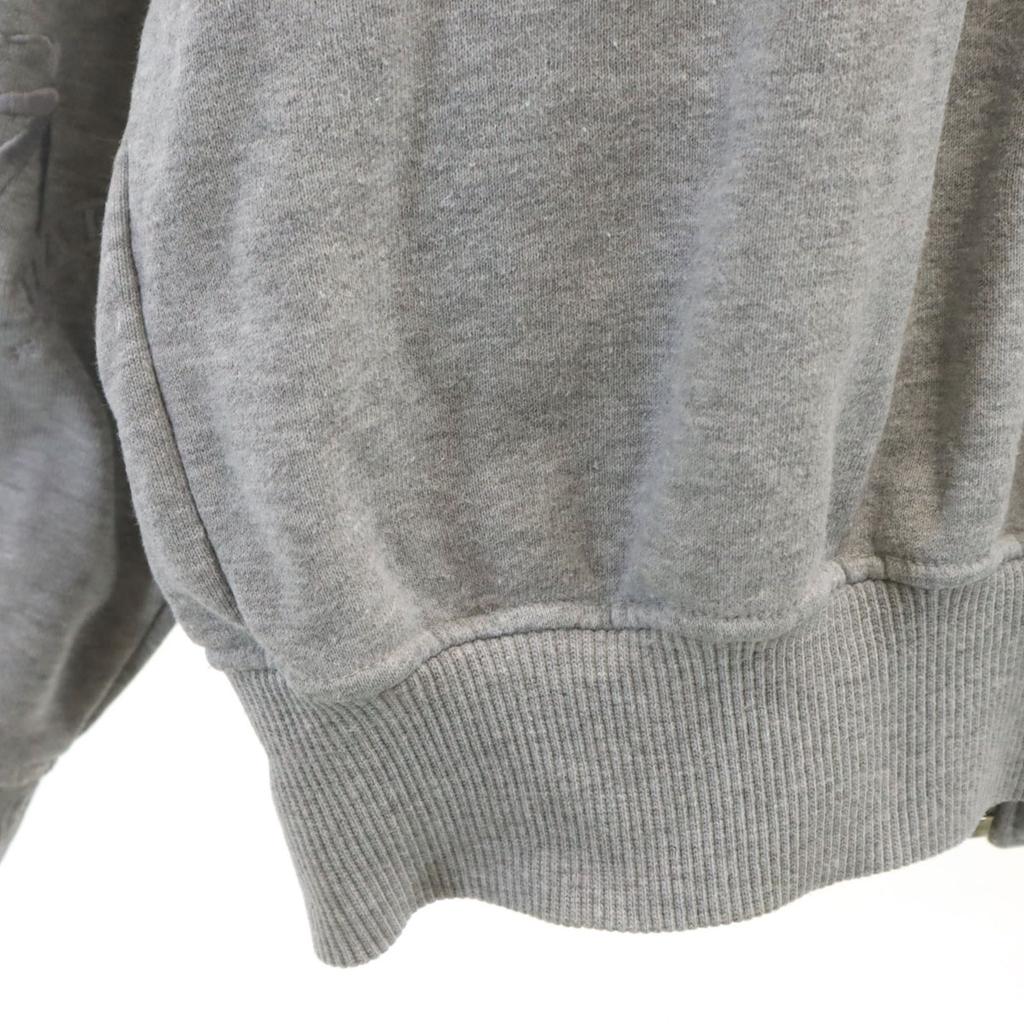 HAI SPORTING GEAR 90s Old Long Sleeve Sweat Zip Jacket M Isseimi Sunburn Men's Used