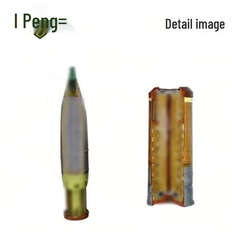 125mm Quarter-Dissected Artillery Shell Training Model