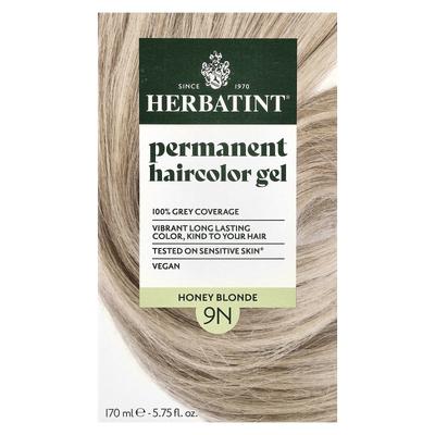 Gel de Coloración Permanente, 9N, Rubio Miel, 135Ml (4.56 Onzas Líquidas)