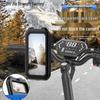Waterproof & Drop-proof Rotating Phone Holder for Electric Vehicles, Motorcycles, & Bicycles