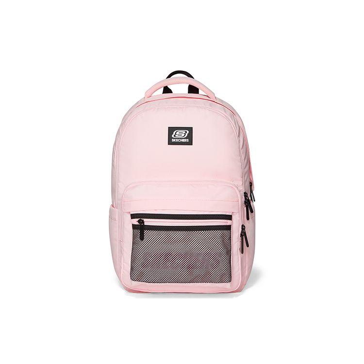 Skechers Lightweight Sports Travel Polyester Backpack Unisex Backpack Cradle-Pink L321U028-008K Baby Cradle Pink