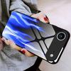 For iPhone 17 Air Case Anti Drop TPU PC Tempered Glass Pattern Printing Phone Back Cover
